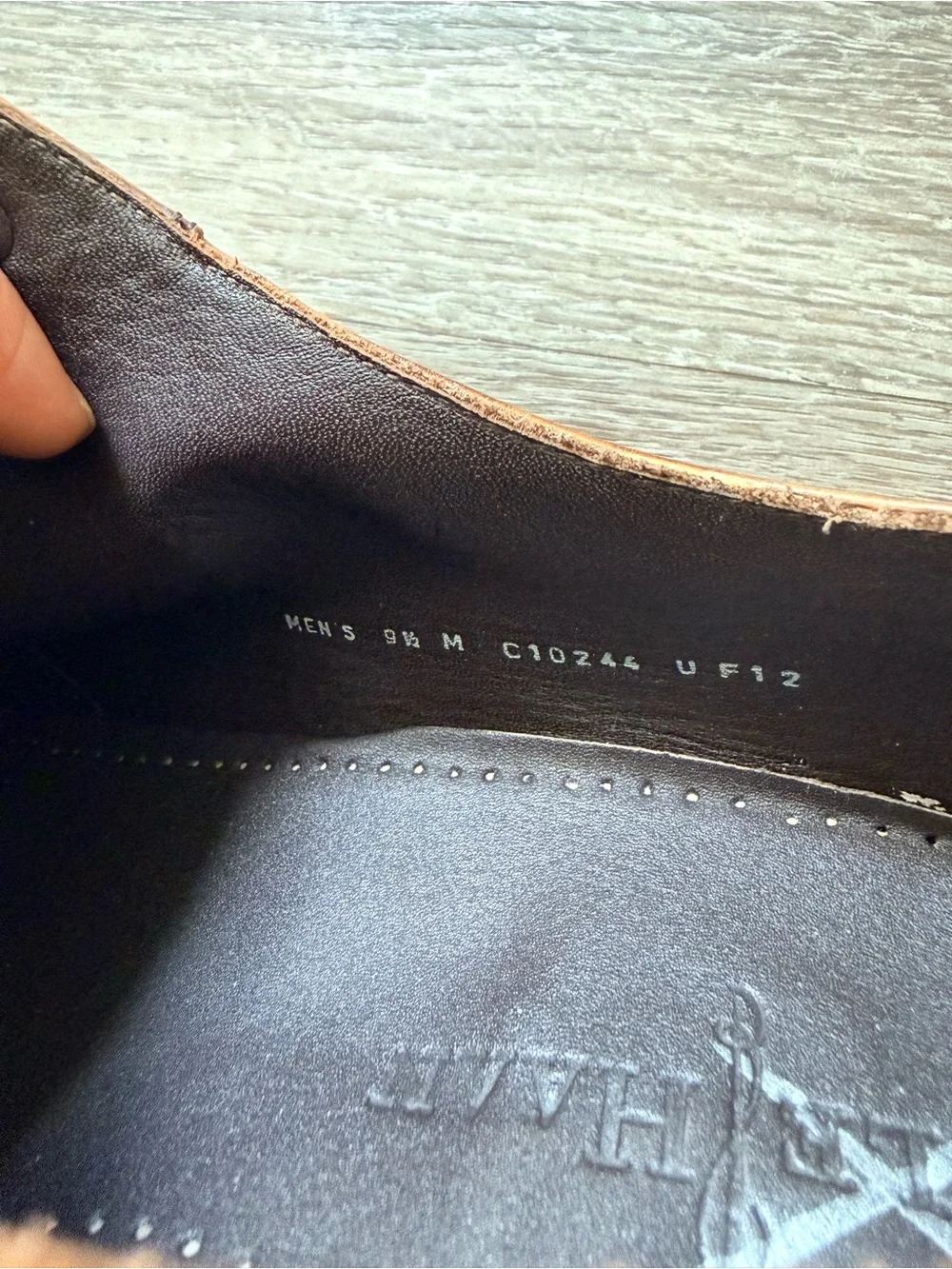 Cole Haan sleek leather